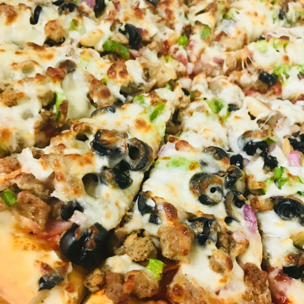 The BOSS Pizza