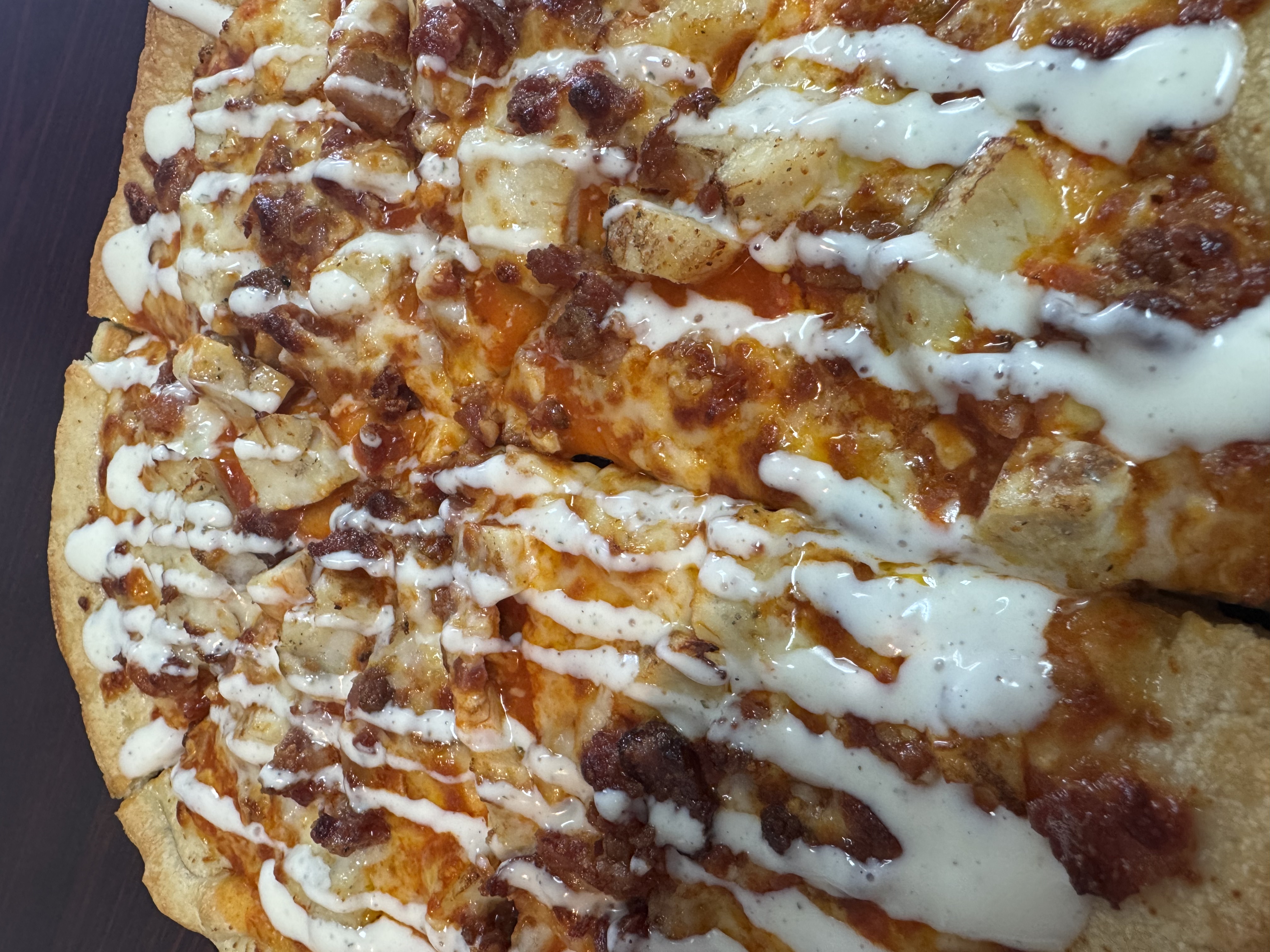 Buffalo Chicken Pizza