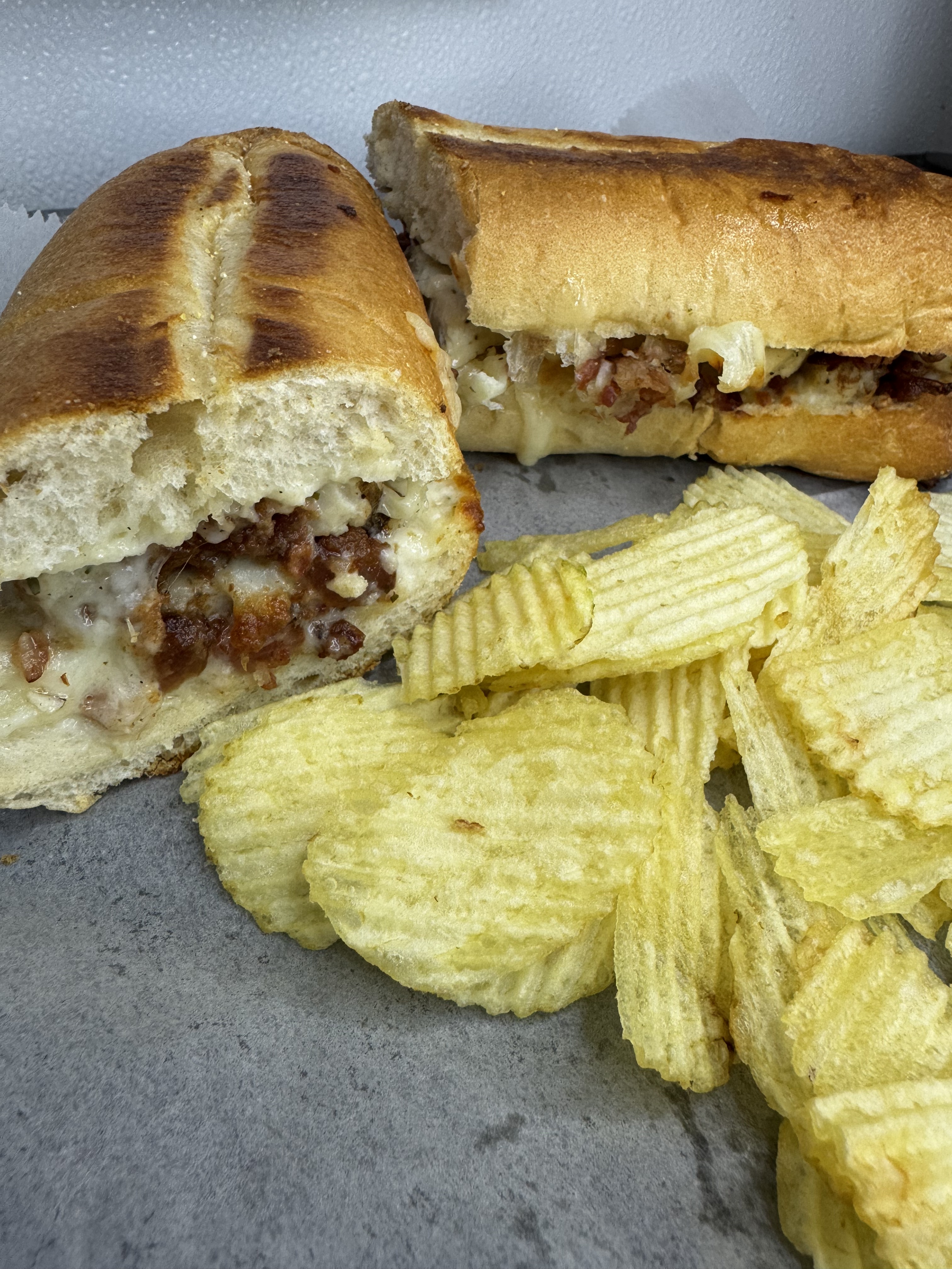 Chicken Bacon Ranch Sub