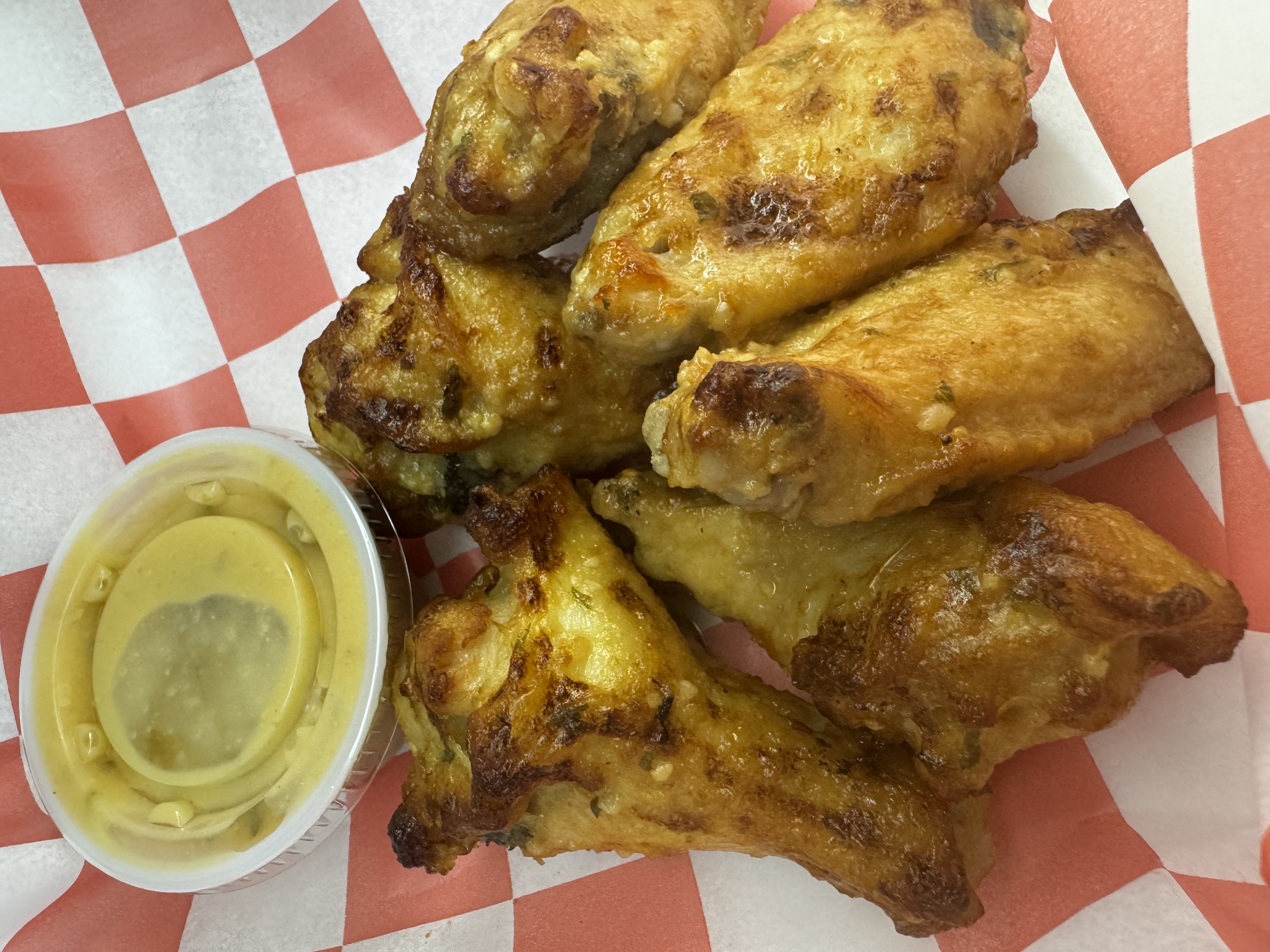 Garlic Parmesan Wings
