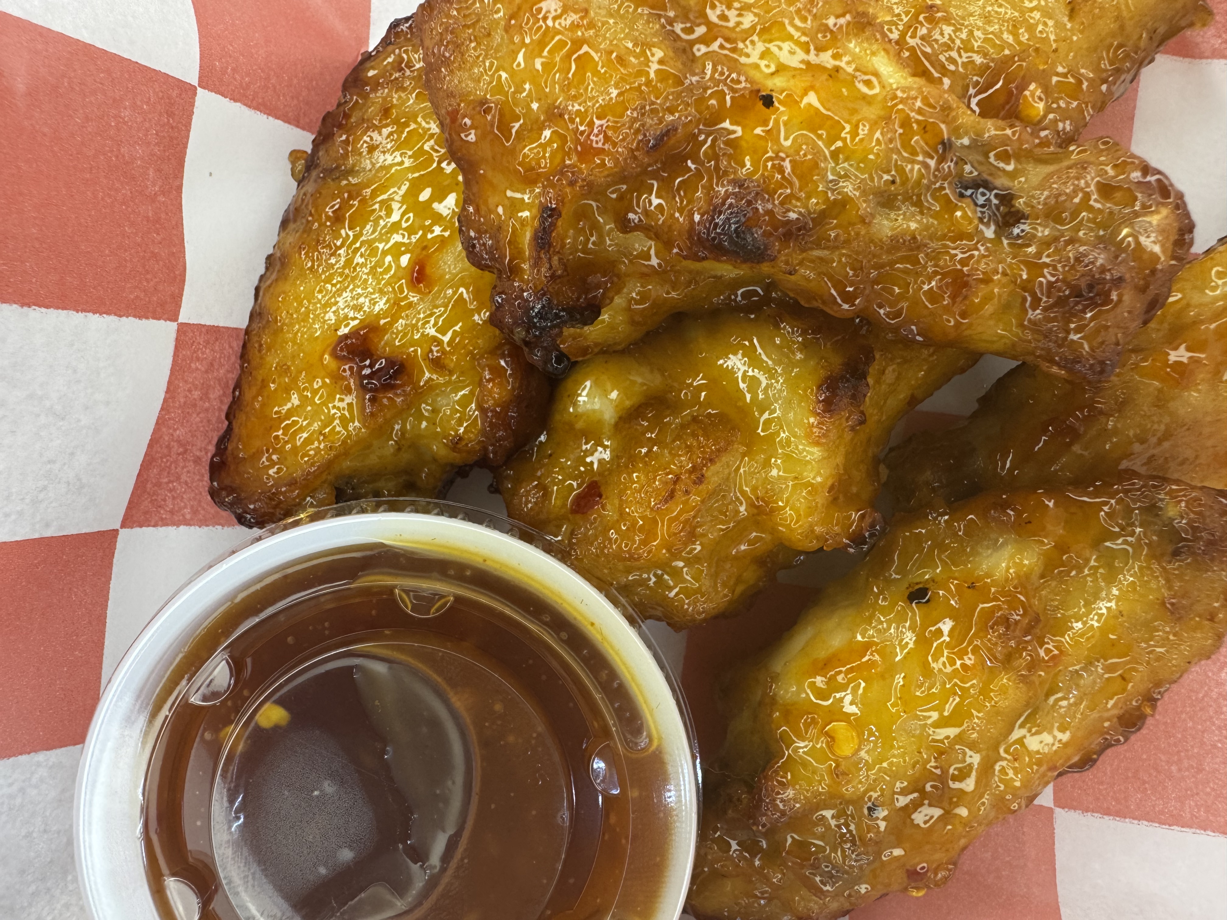 Sweet Red Chili Wings