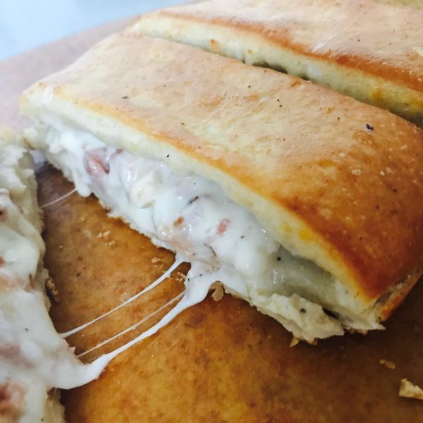 Chicken Bacon Ranch Calzone