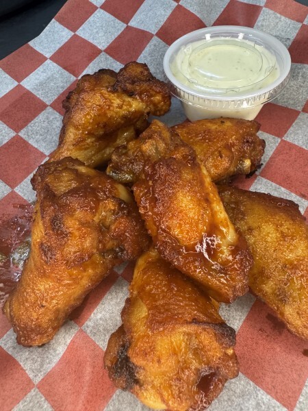 Honey Chipotle Wings