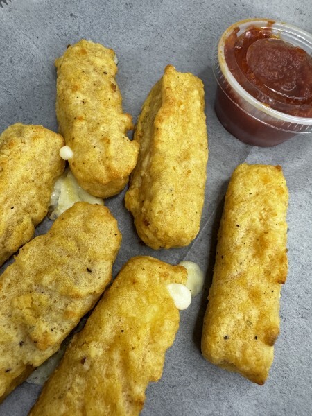 Mozzarella Sticks